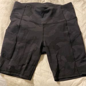 Lululemon Fast and Free high rise short 8”